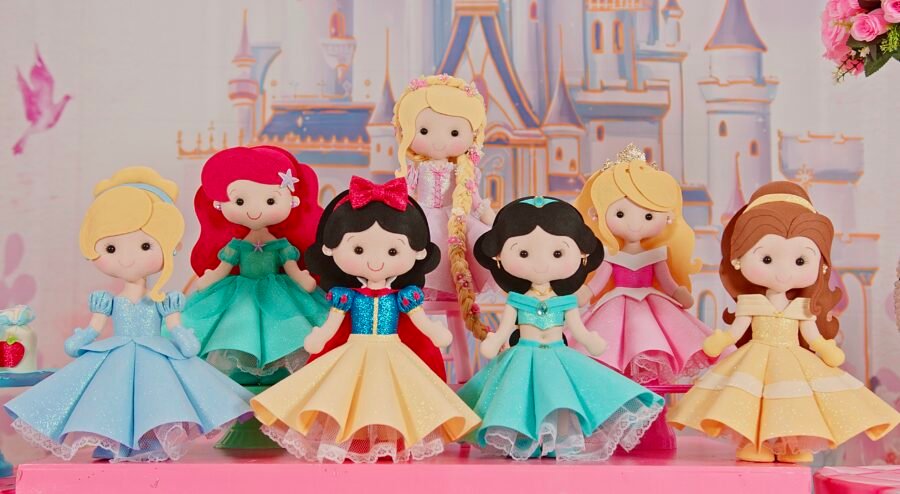 Apostila Digital- Princesas Luxo - Image 3