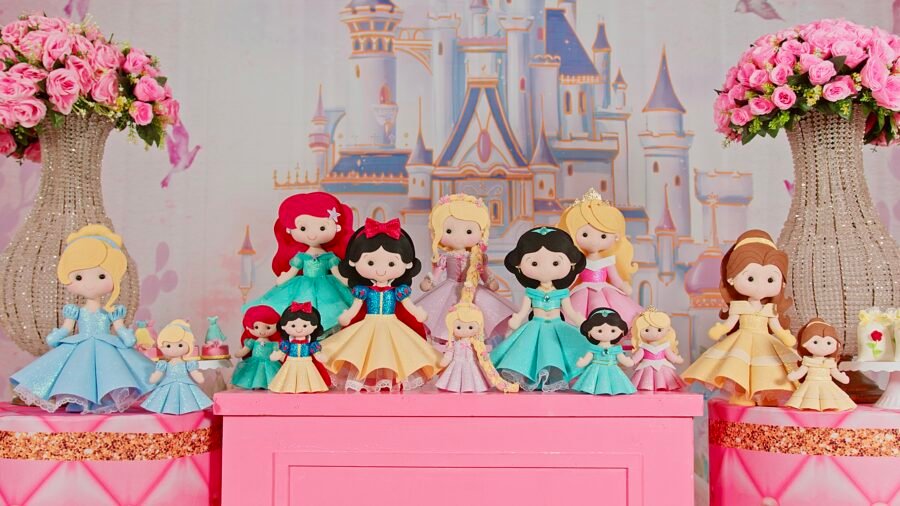 Apostila Digital- Princesas Luxo - Image 4